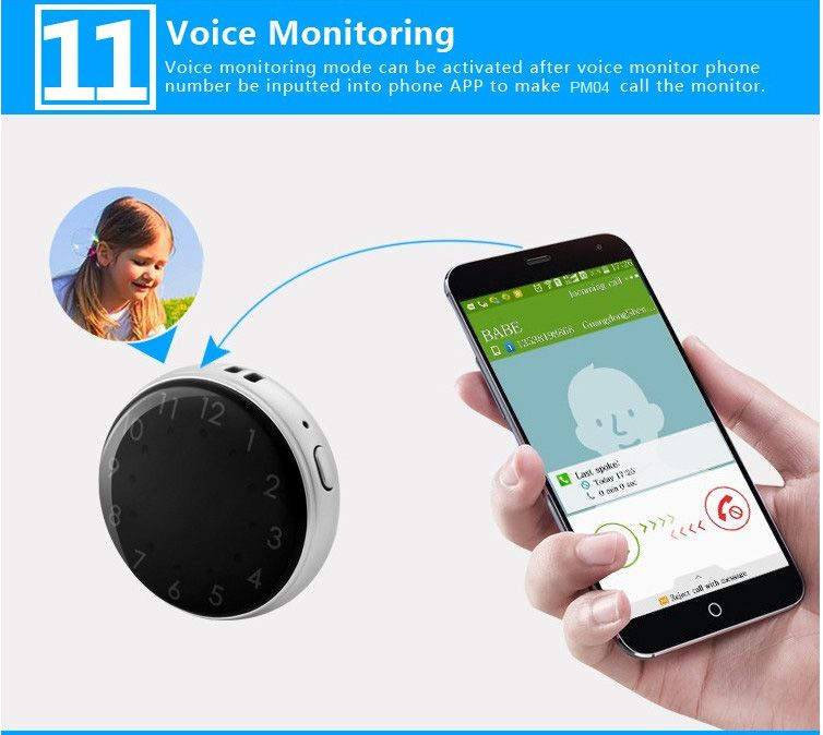 child tracking system